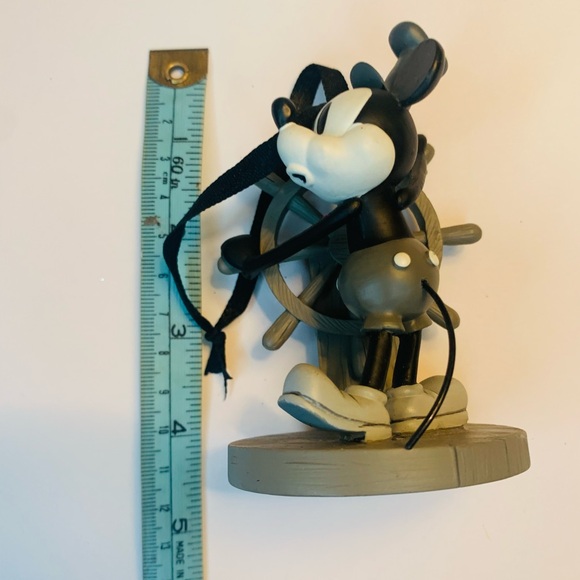 Disney Store Sketchbook Steamboat Willie Ornament Figurine - Rare - Picture 4 of 8